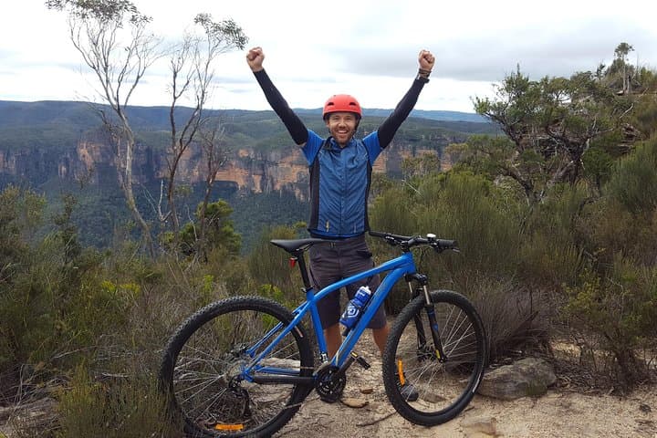 Blue Mountains Hanging Rock E‑Bike Ride — Self‑Guided Electric Mountain Biking photo 2