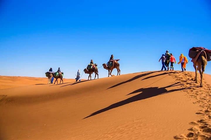 3-Day Marrakech to Merzouga Desert Tour: Camel Ride, Ait Ben Haddou & Erg Chebbi Camp