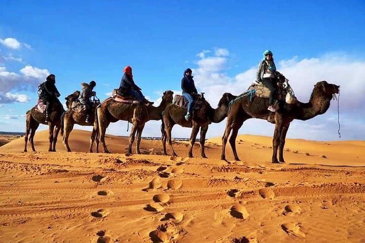 Four-Day Merzouga Desert Escape: Atlas Passes, Kasbahs & Erg Chebbi Camel Trek photo 2