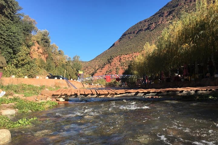Ourika Valley Half-Day Trip from Marrakech: Camel Ride, Argan Cooperative & Waterfalls photo 2