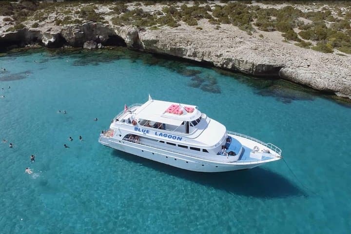 Akamas Peninsula Blue Lagoon Cruise & 4x4 Safari from Limassol — Full-Day Adventure