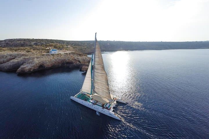 Adults-Only Blue Lagoon Catamaran Cruise from Protaras