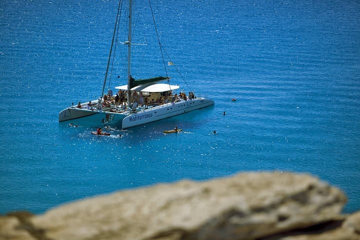 Aqua Catamaran Cruise from Protaras — Full-Day Catamaran Sailing, Swim & Open Bar