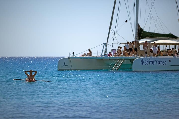Aqua Catamaran Cruise from Protaras — Full-Day Catamaran Sailing, Swim & Open Bar photo 2
