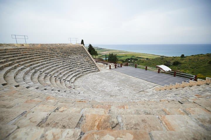 Kourion, Kolossi and Omodos: A Day Tour from Aphrodite Hills through Cyprus History and Wine photo 3