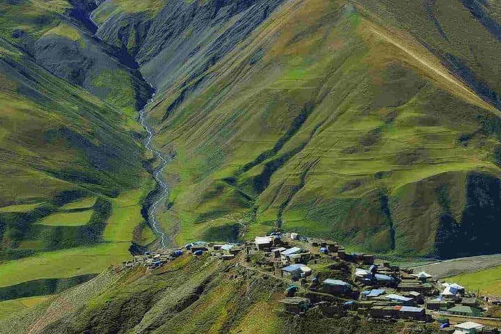 Khinalig to Gleykhudat: Day Hike Through Azerbaijan’s High Caucasus