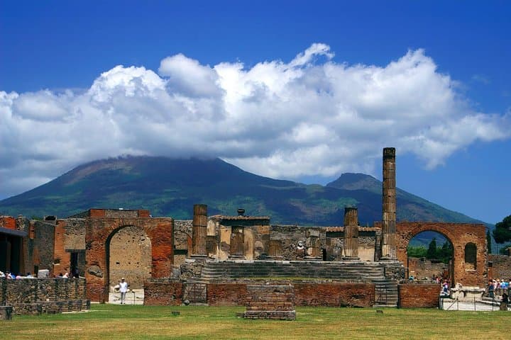 Private Pompeii Day Trip from Rome — Explore the Ruins beneath Vesuvius