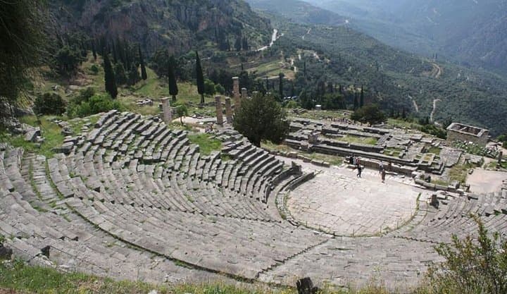 Private Delphi, Itea & Galaxidi Day Tour from Athens: Temple of Apollo & Coastal Villages photo 4