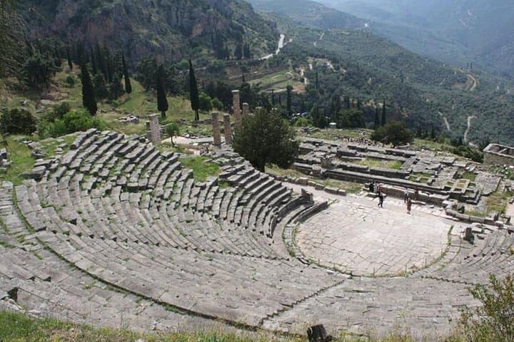 Delphi private tour: Explore the Temple of Apollo and Ancient Oracle from Athens photo 2