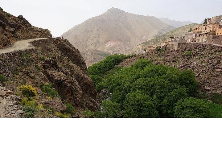 Atlas Mountain Day with Locals: Berber Village Hike & Traditional Lunch from Marrakech