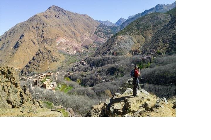 Atlas Mountain Day with Locals: Berber Village Hike & Traditional Lunch from Marrakech photo 2