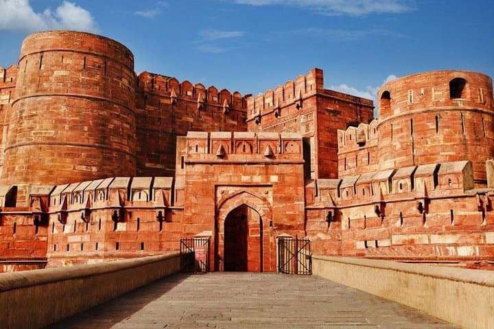 Same-Day Taj Mahal Tour from Delhi: Private Agra, Agra Fort & Mehtab Bagh photo 2