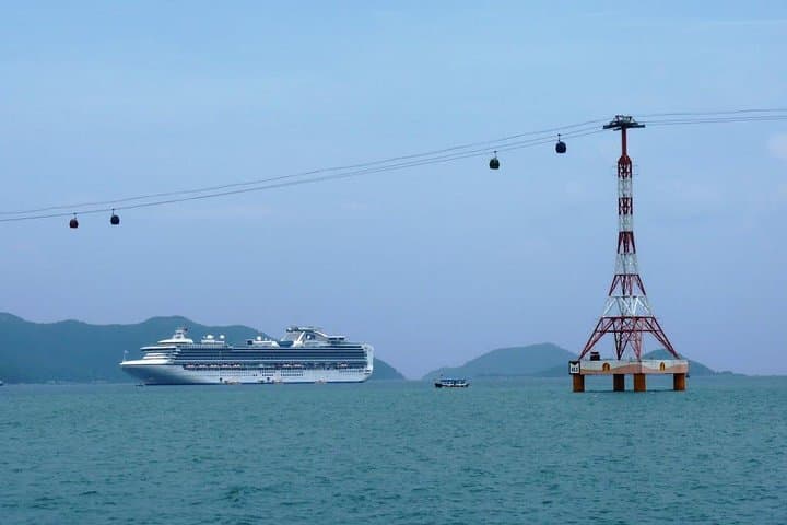 Private Half-Day Nha Trang Shore Excursion: Beaches, Pagodas & Dam Market