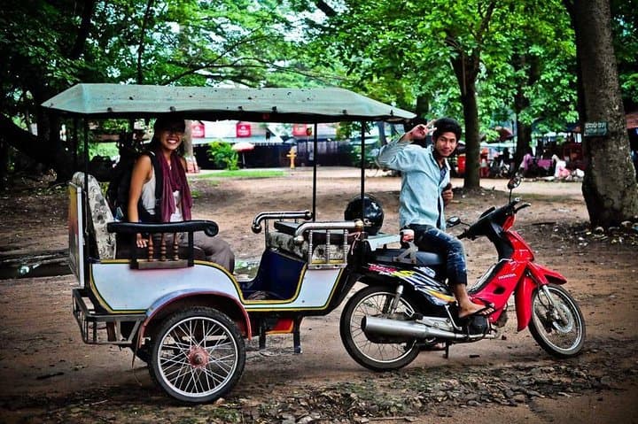 Half-Day Angkor Tuk-Tuk Explorer: Angkor Wat and Angkor Thom by Tuk-Tuk