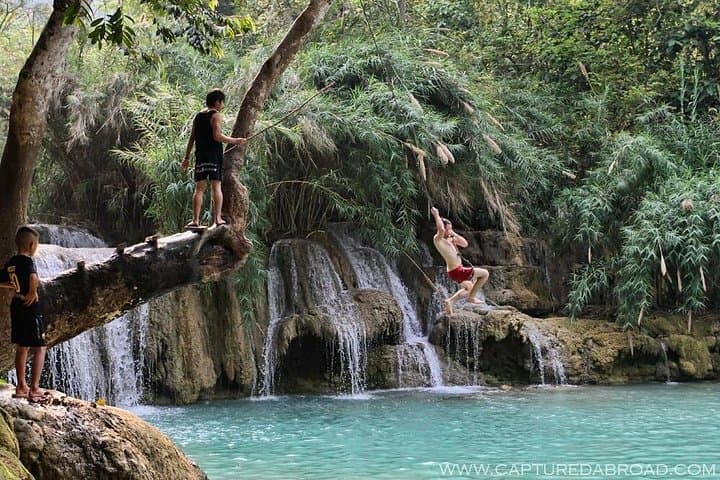 Pak Ou Caves and Kuang Si Falls Day Tour from Luang Prabang photo 2