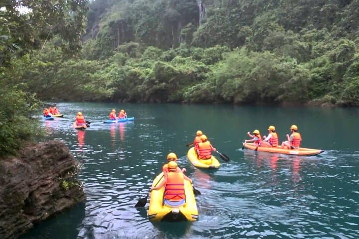 Explore Phong Nha-Ke Bang: 2-Day Cave Adventure from Hue photo 2