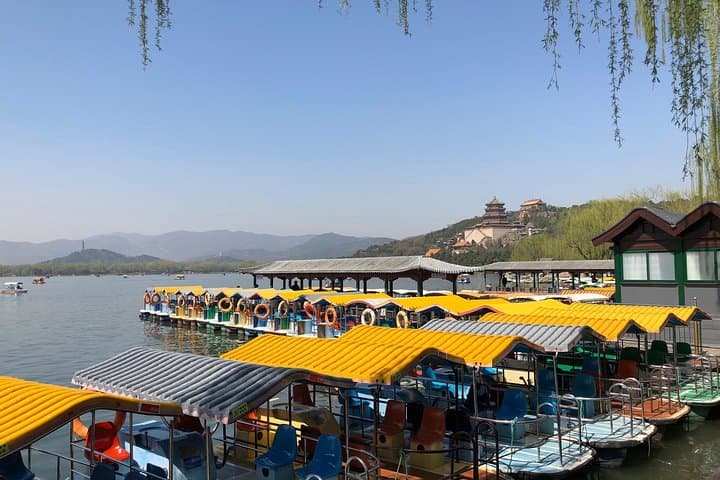 Beijing Shore Excursion: Temple of Heaven & Summer Palace by Bullet Train photo 2