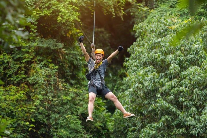 Branson's Best Zipline: Shepherd's Adventure Park Canopy Tour in the Ozarks