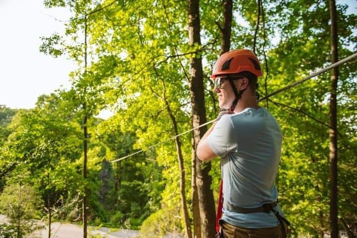 Branson's Best Zipline: Shepherd's Adventure Park Canopy Tour in the Ozarks photo 2