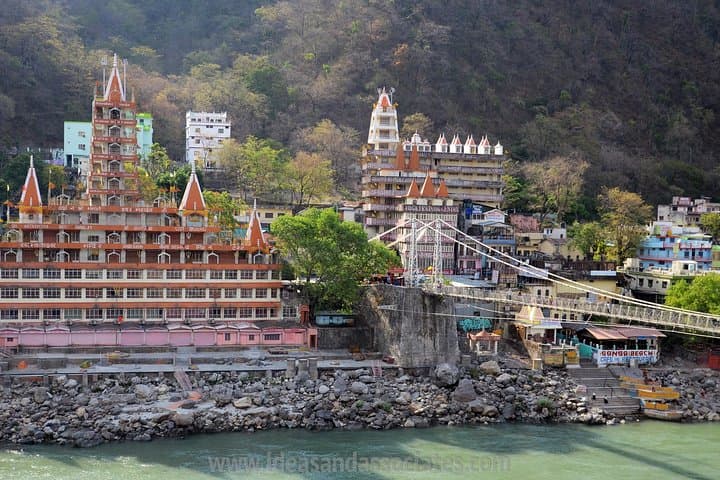 Haridwar & Rishikesh Private Day Trip from Delhi — Ganga Aarti, Ashrams & Ram Jhula