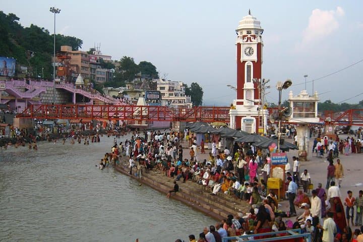 Haridwar & Rishikesh Private Day Trip from Delhi — Ganga Aarti, Ashrams & Ram Jhula photo 2