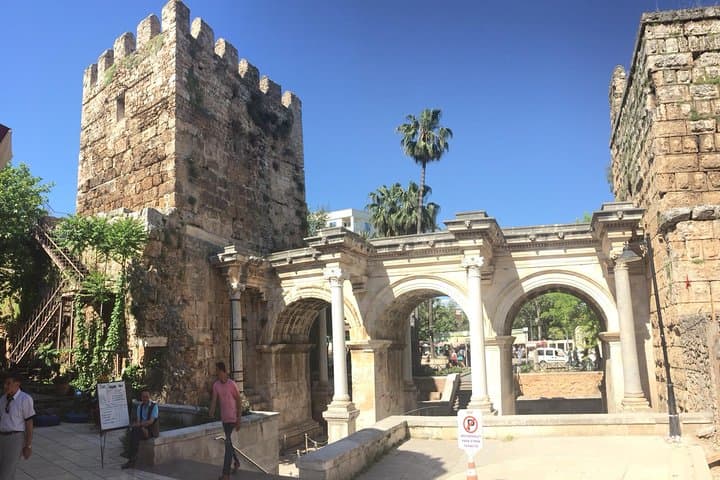 Antalya Departure Day Program: Explore Kaleiçi & Lower Düden Waterfalls Before Your Flight photo 2