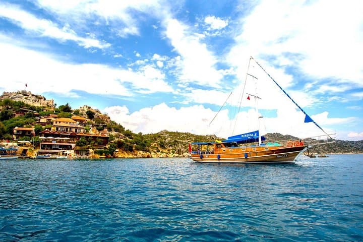 Kekova Sunken City Private Gulet Trip: Swim, Snorkel & Simena Exploration