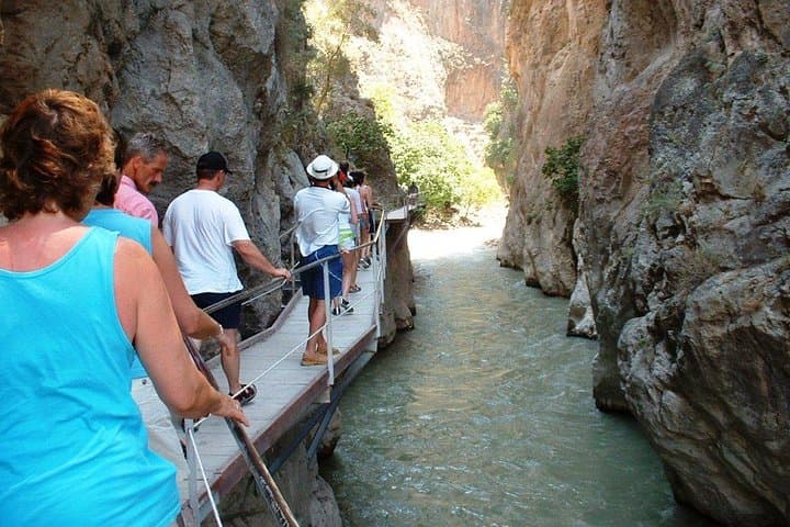 Saklikent Canyon & Gizlikent Waterfall Day Trip from Kalkan