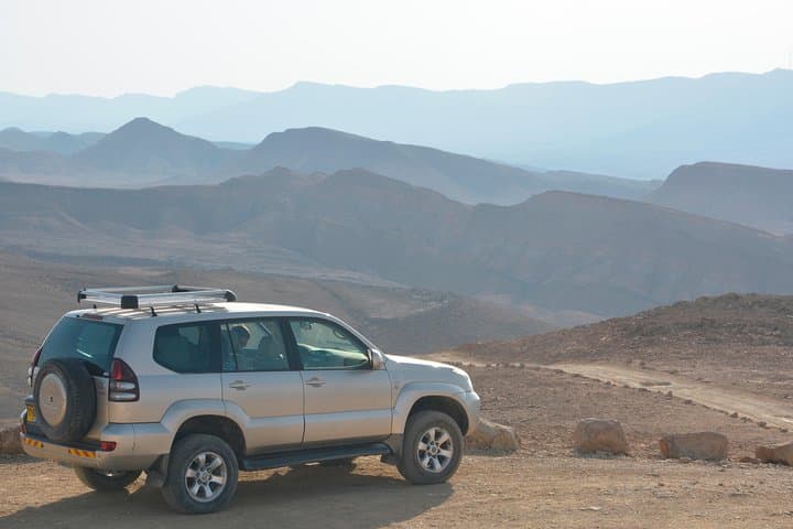 Inside Ramon Crater: 2-Hour Private Desert Geo Tour