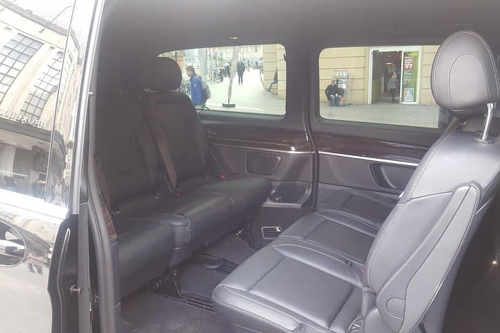 Brussels to Paris Private Luxury Transfer: Smooth, Door-to-Door Ride photo 5