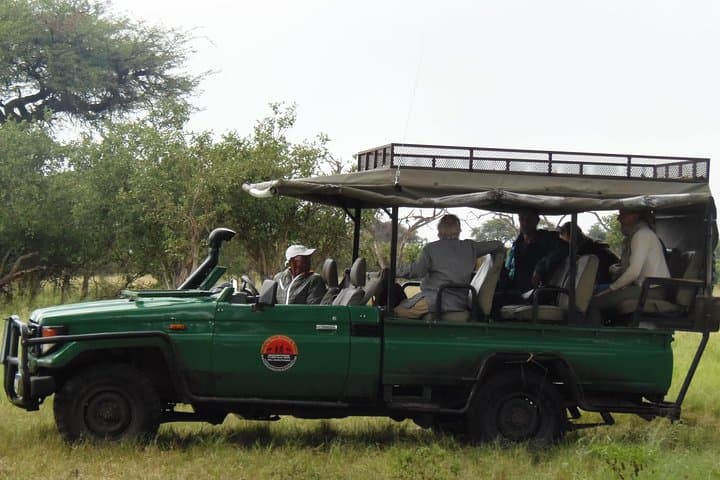 7-Day Botswana Safari: Okavango Delta, Khwai, Savute & Victoria Falls