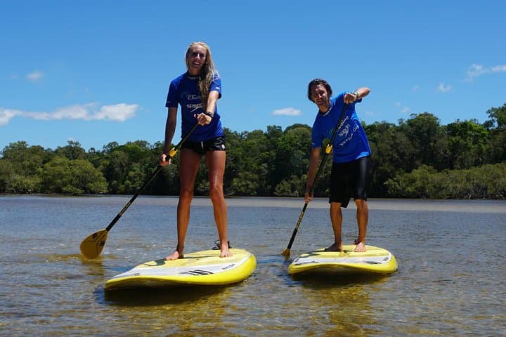 Private Stand Up Paddle Boarding Tour Byron Bay — SUP with Turtles & Dolphins