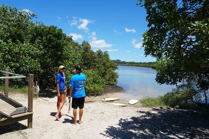 Private Stand Up Paddle Boarding Tour Byron Bay — SUP with Turtles & Dolphins photo 2