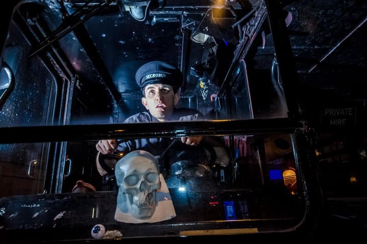 Edinburgh Ghost Bus Tour: Vintage Routemaster Night Ride Through Haunted Old Town