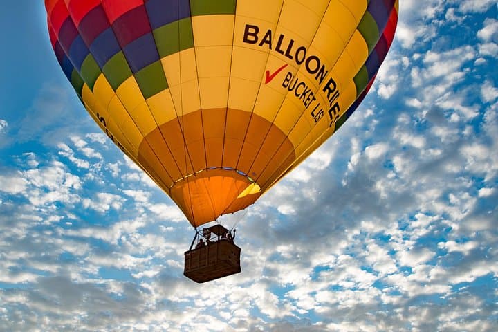 Albuquerque Sunrise Hot-Air Balloon Ride Over the Rio Grande Valley photo 2
