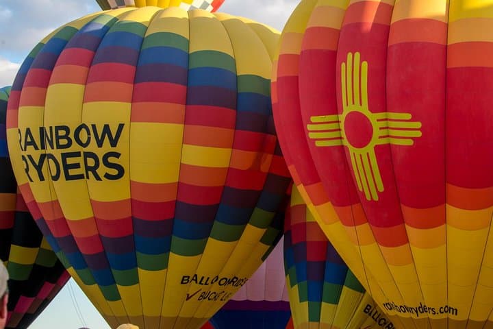 Sunset Hot Air Balloon Ride Over Albuquerque: Rio Grande & Sandia Views photo 2