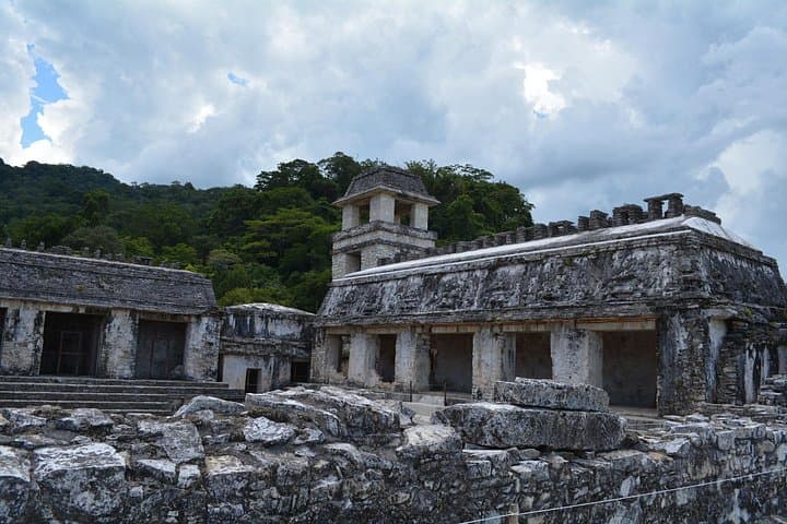 Palenque, Agua Azul & Misol-Há: Full-Day Ruins and Waterfalls Combo Tour photo 1