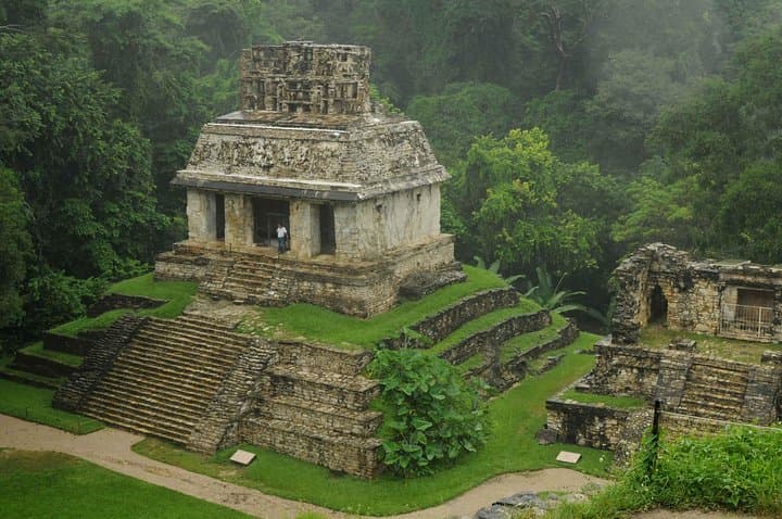 Palenque’s Ancient Ruins and the Blue Falls: Misol‑Ha & Agua Azul Full‑Day Tour