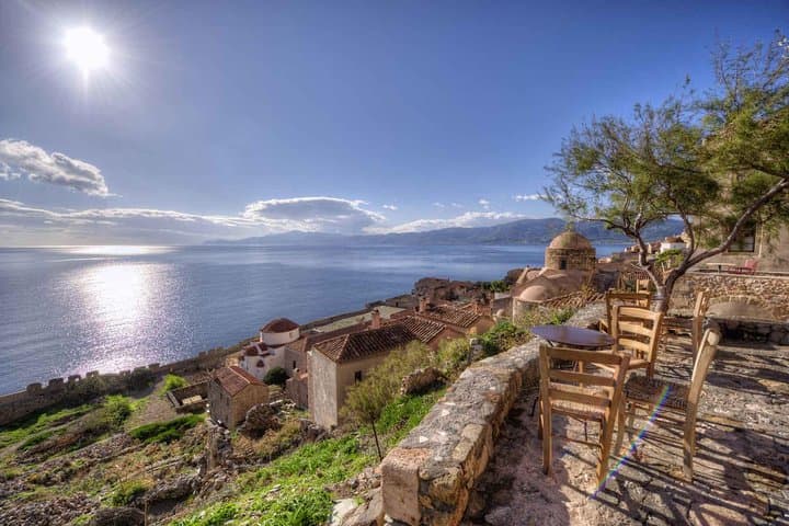 Paradisial Peloponnese 8-Day Semi-Private Guided Tour — Ancient Ruins, Wine & Coastal Towns