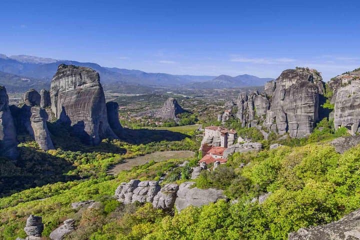 Mystical Mainland Greece 7-Day Semi-Private Guided Tour — Delphi, Meteora & Zagori