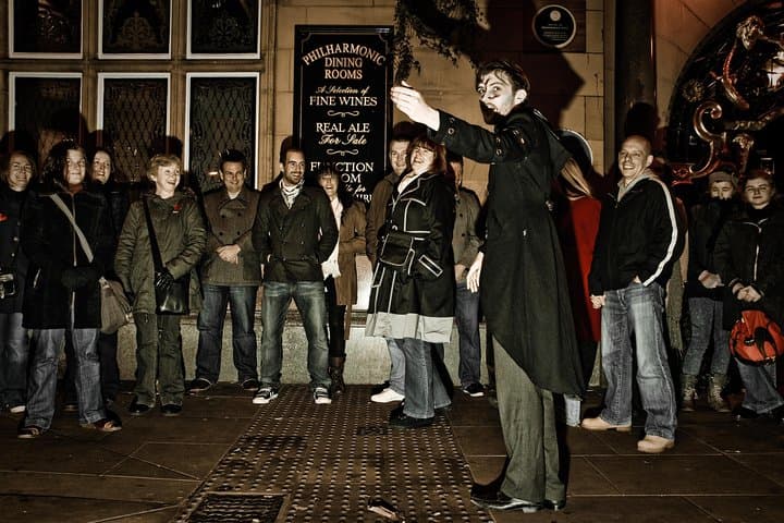 Liverpool Ghost Walking Tour: Haunted Hope Street & Cathedral Necropolis