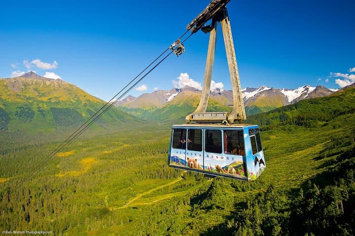 Seward to Anchorage: Alaska Crafted Scenic Transfer with Tram, Brewery & Distillery Tastings