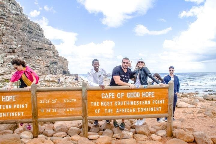 Cape Peninsula Scenic Day Tour: Cape Point, Chapman's Peak & Boulders Beach