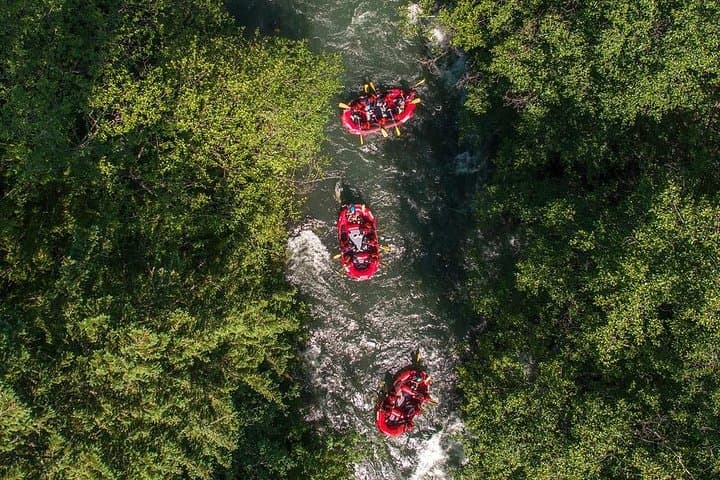 Whistler Green River Whitewater Rafting: Family-Friendly Class II–III Rapids photo 3
