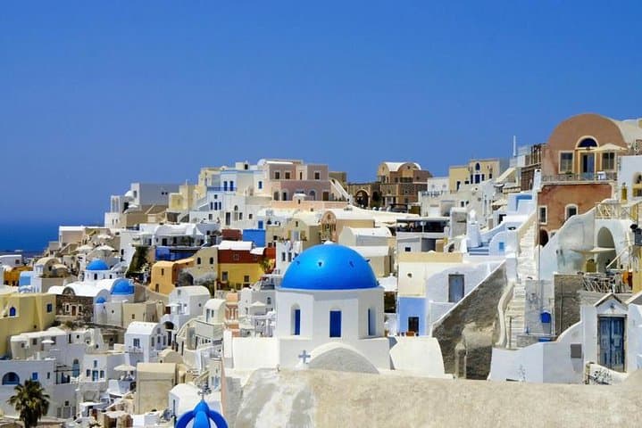 Full-Day Santorini Island Trip from Crete — Oia, Fira & Caldera Views photo 1