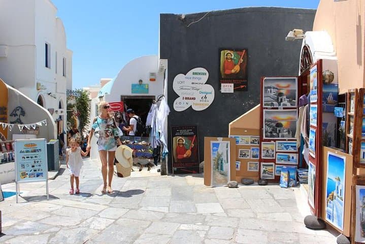 Full-Day Santorini Island Trip from Crete — Oia, Fira & Caldera Views photo 2