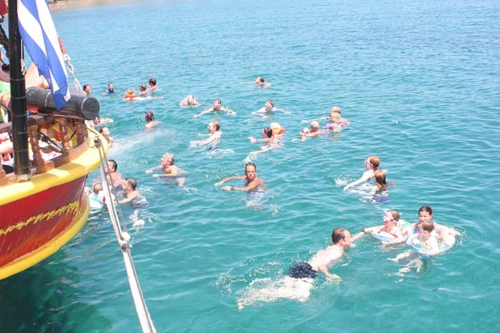 Black Rose Pirate Cruise: Hersonissos to Malia Day Sail & Snorkel photo 2