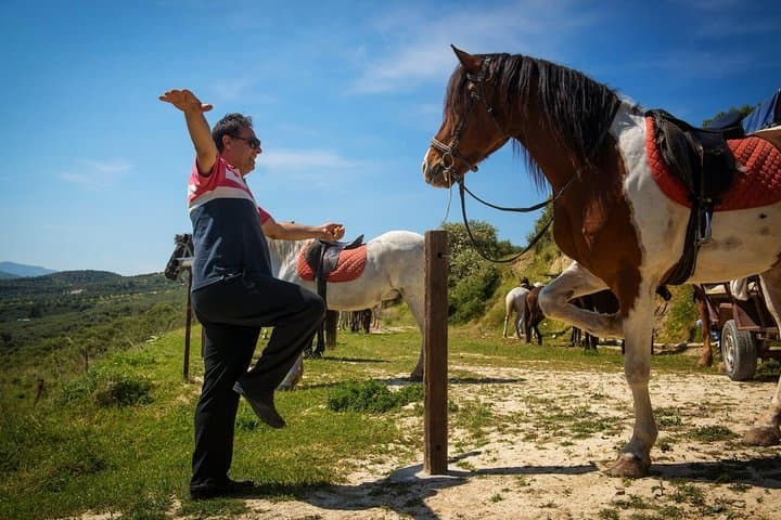 Horseback Ride to Finikia & Mount Giouchtas with Traditional Cretan Lunch