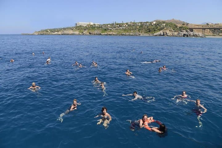 Rethymno Barbarossa Pirate Ship Cruise: Swim, Snorkel & Sea Caves photo 4