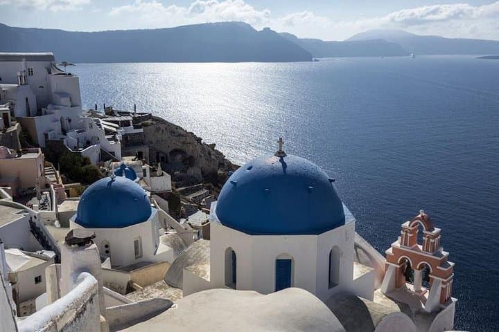 Full-Day Santorini Caldera Cruise: Volcano Hike, Hot Springs & Thirassia Escape photo 1